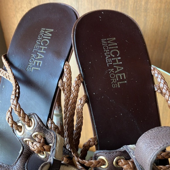 Michael Kors summer heels - Picture 4 of 7